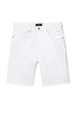 Bermuda in denim di cotone bianco PURPLE BRAND | P059WHTW226WHITE